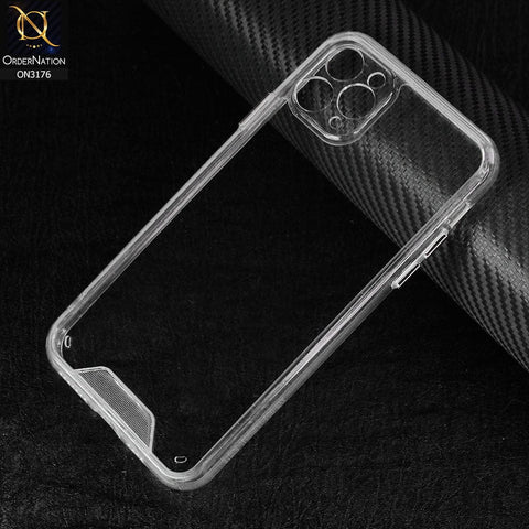 iPhone 11 Pro Max Cover - V2 - Space Premium Quality Drop Tested Transparent Case