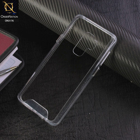 Samsung Galaxy Note 8 Cover - ONation Essential Series - Premium Quality No Yellowing Drop Tested Tpu+Pc Clear Soft Edges