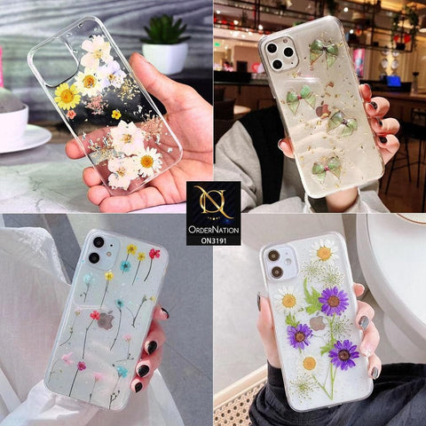 iPhone 12 Pro Cover - Design 3 - Dry Flower Series Soft Case