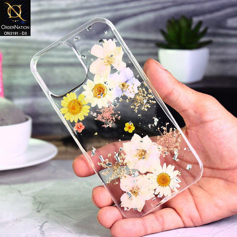 iPhone 11 Pro Max Cover - Design 3 - Dry Flower Series Soft Case