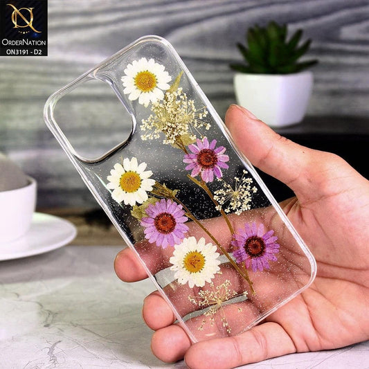 iPhone 12 Pro Cover - Design 2 - Dry Flower Series Soft Case