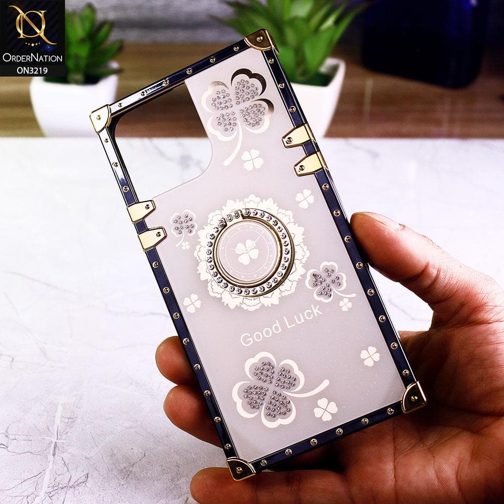 Luxury Diamond Bling Square Trunk Phone Case for iPhone 13 Pro 12 11 7 8  Plus XR Xs Max PU Leather Lattice Soft Back Cover - AliExpress