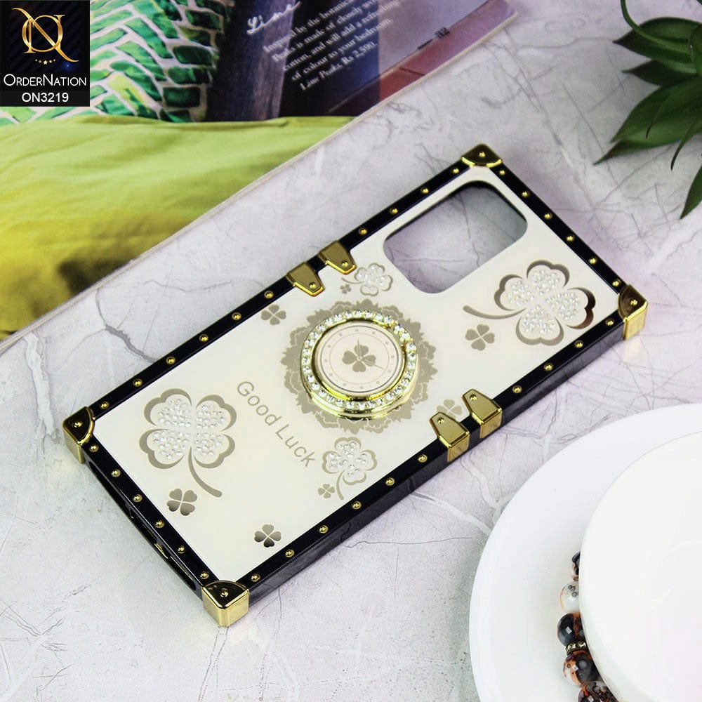 For OPPO Reno 5 / OPPO Reno 5 Pro Phone Case Luxury LV Square