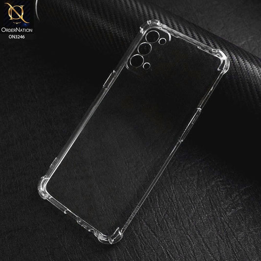 Oppo Reno 5 4G Cover - Soft 4D Design Shockproof Silicone Transparent Clear Case