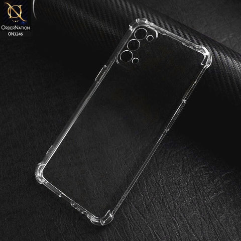 Oppo Reno 5 5G Cover - Soft 4D Design Shockproof Silicone Transparent Clear Case