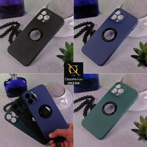 Infinix Note 10 Pro Cover - Blue - Fashion PLain Soft Silicone Camera Protection Case