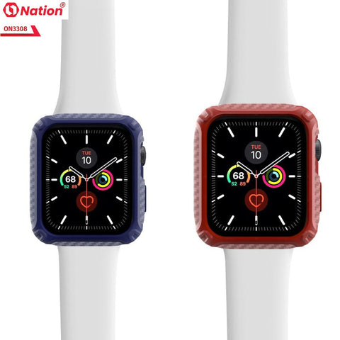 Apple Watch Series 4 (40mm) Cover - Transparent - ONation Quad Element Full Body Protective Soft Case