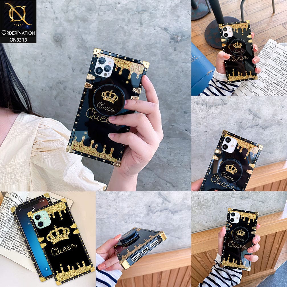 Luxurious And Stylish Square Case For Samsung Galaxy A7 2018