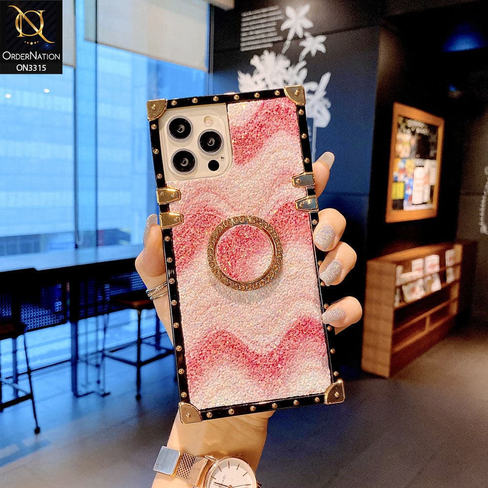 For iPhone 12 12 Pro Case Diamond Painting Rhinestone TPU Phone Back Cover