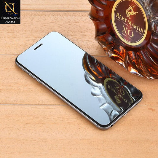 iPhone 12 Screen Protector - Silver - New Trendy Color Glass Tempered Screen Protector For iPhone