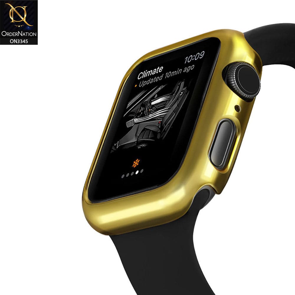 Gold colour cheap apple watch