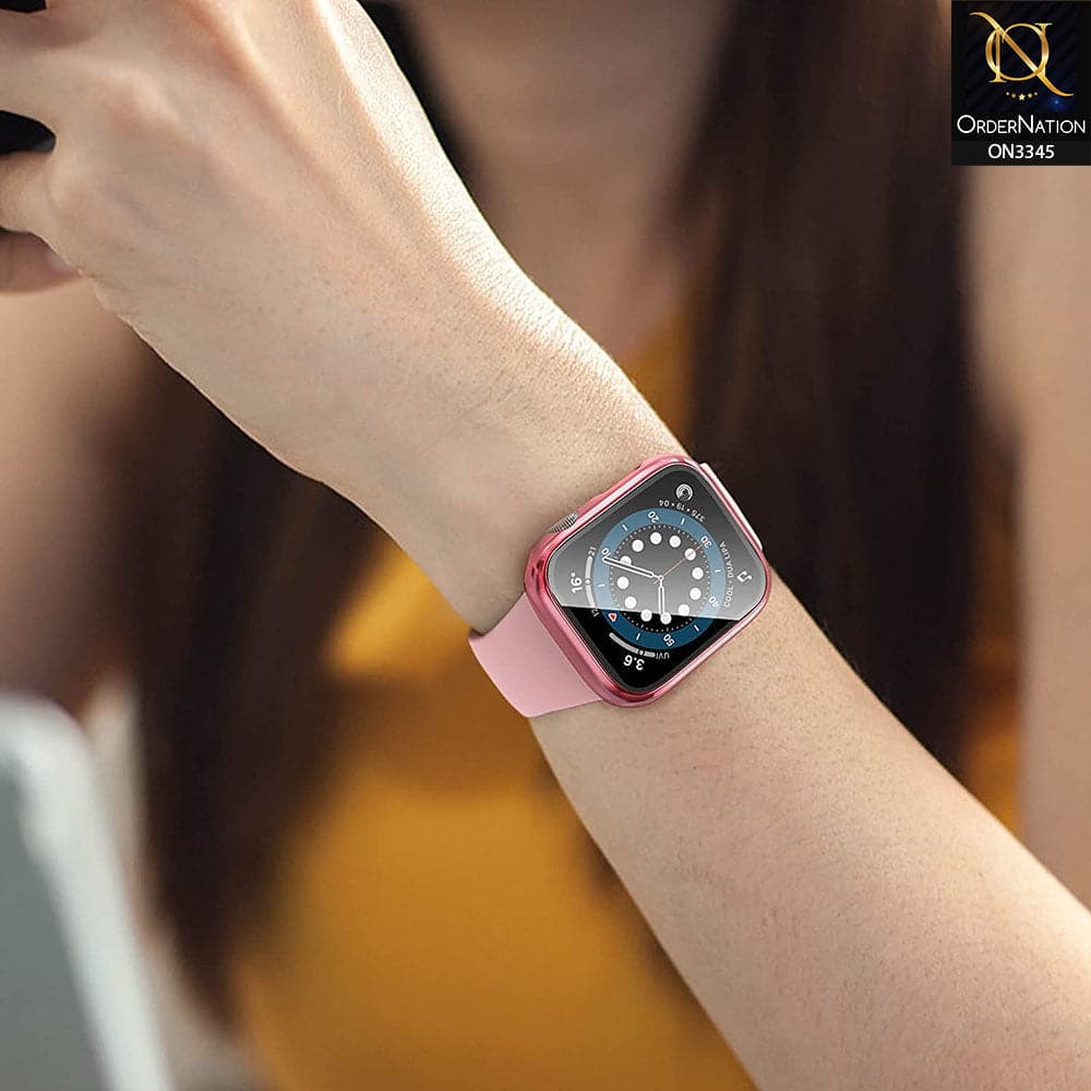 Iwatch 6 best sale 40mm rose gold