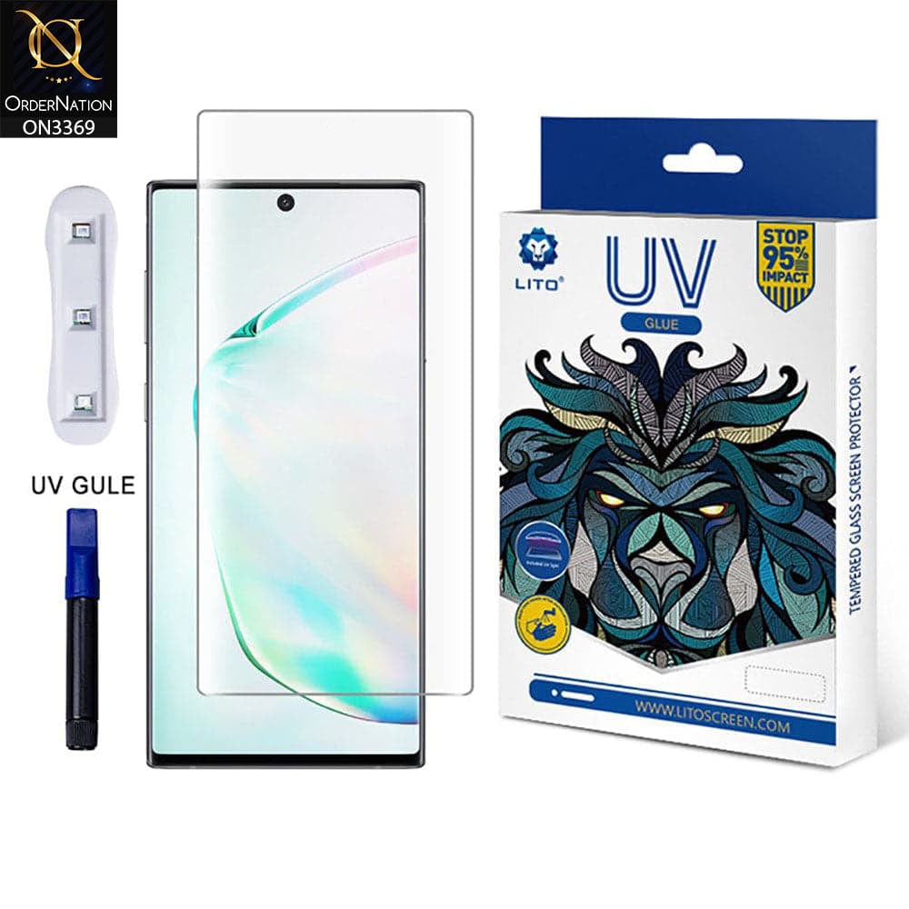 Samsung Galaxy Note 20 Screen Protector - LITO - UV Liquid Full Glue Tempered Glass Screen Protector