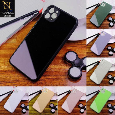 Xiaomi Poco X3 Cover - Dark Green - New Glossy Shine Soft Borders Camera Protection Back Case