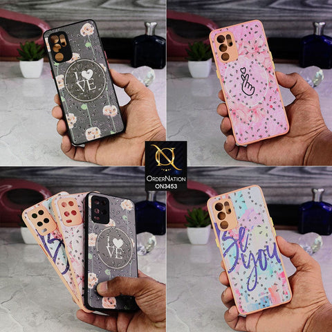 Vivo V23e Cover - Design 2 - Cute Trendy Design Diamond Glitter Camera Protection Soft Case