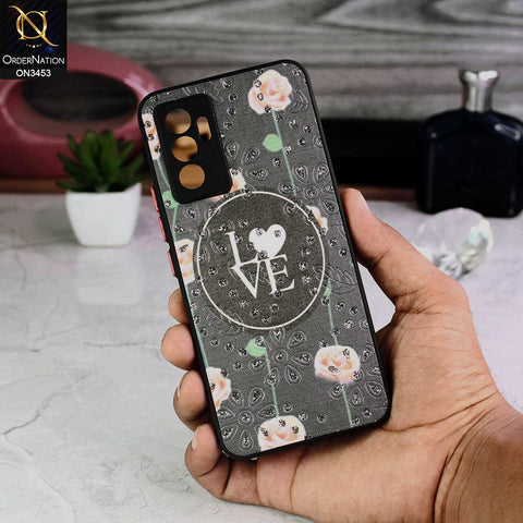 Vivo S10e Cover - Design 1 - Cute Trendy Design Diamond Glitter Camera Protection Soft Case