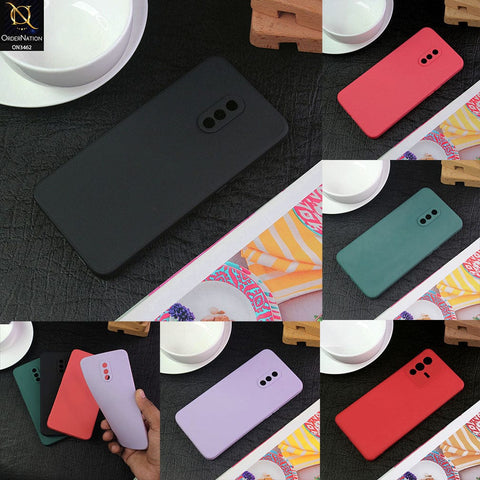 Infinix Zero Xi Cover - Black - Soft Silicone Camera Protection Case