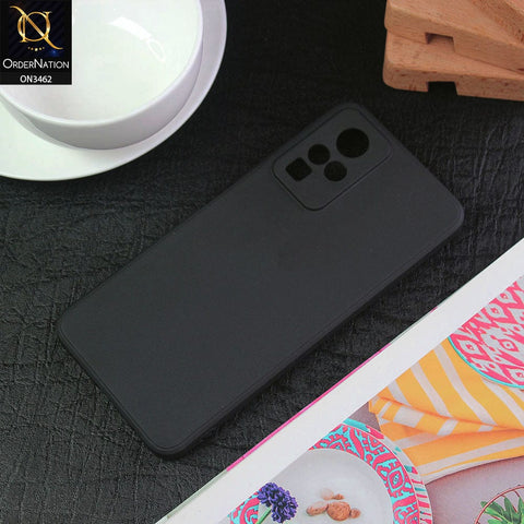 Infinix Zero Xi Cover - Black - Soft Silicone Camera Protection Case