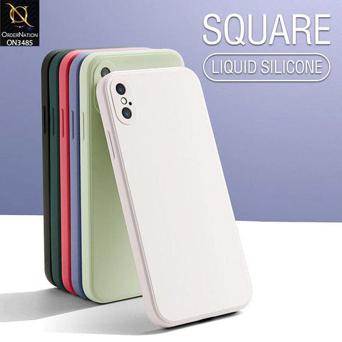 Xiaomi Redmi 10 Prime Cover - Off-White (Not Pure White) - ONation Silica Gel Series - HQ Liquid Silicone Elegant Colors Camera Protection Soft Case