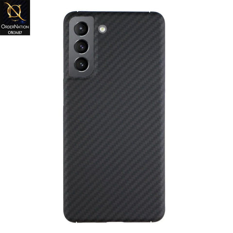 Samsung Galaxy S22 Plus 5G Cover - Black - K-Doo Carbon Fiber Ultra Thin Protective Case