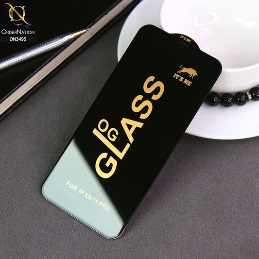 iPhone XS / X Screen Protector - Xtreme Quality Tempered Go Glass Screen Protector