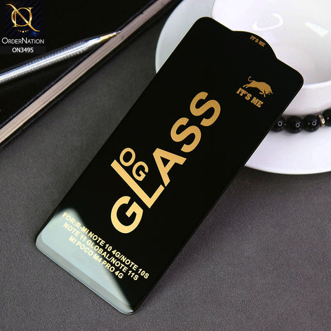 Xiaomi Redmi Note 10S Screen Protector - Xtreme Quality Tempered Go Glass Screen Protector