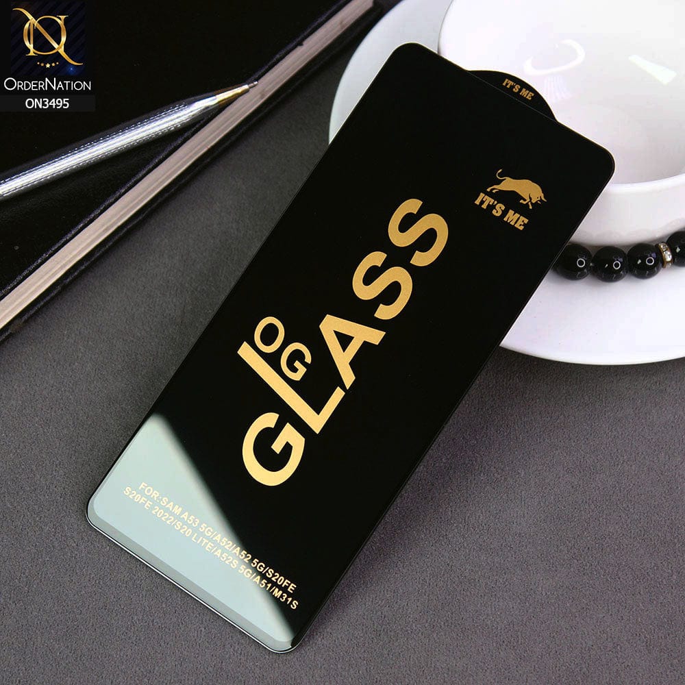 Samsung Galaxy A52 Screen Protector - Xtreme Quality Tempered Go Glass Screen Protector