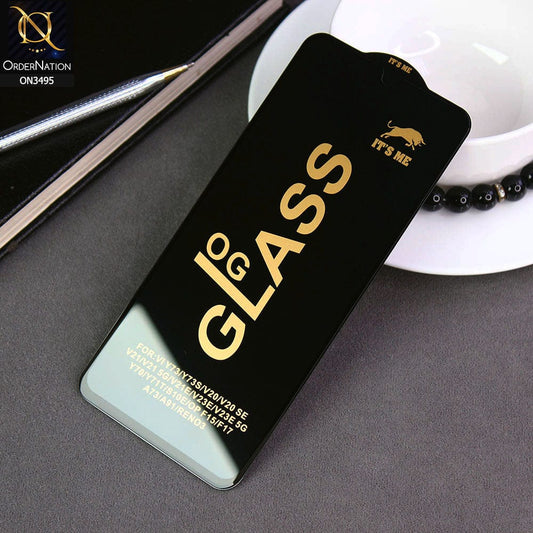 Oppo A73 Screen Protector - Xtreme Quality Tempered Go Glass Screen Protector