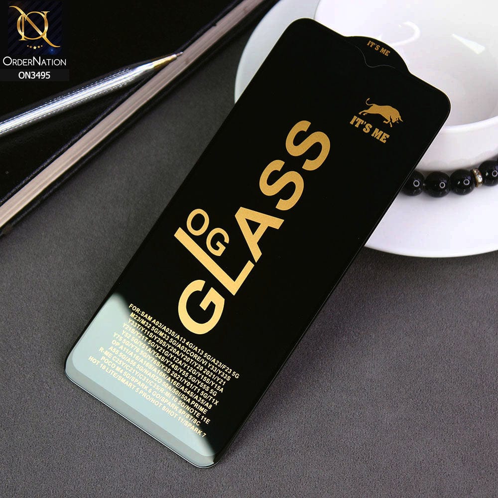 Vivo Y21G Screen Protector - Xtreme Quality Tempered Go Glass Screen Protector