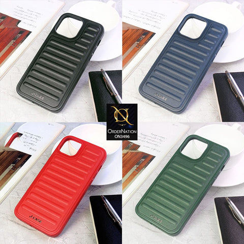 iPhone 14 Plus Cover - Black - J-Case Polo Series Explosion Scratch Resistant High Protection Leather+Tpu Case