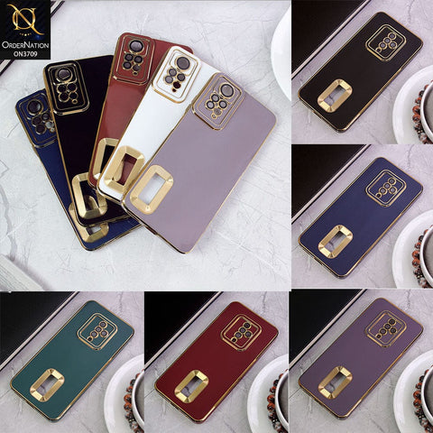 Tecno Camon 19 Neo Cover - Mauve - All New Electroplating Borders With Logo Hole Camera Protection Soft Silicon Case