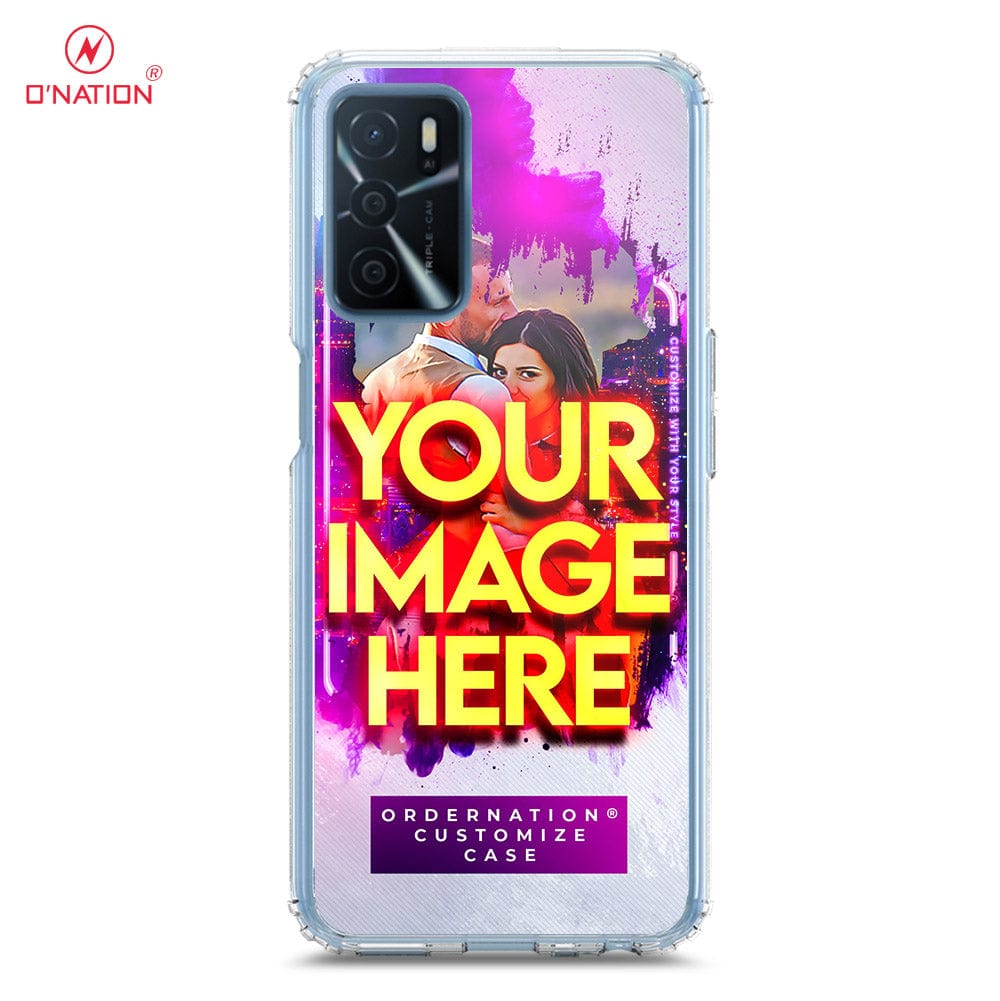 Oppo A54s Cover - Customized Case Series - Upload Your Photo - Multiple Case Types Available