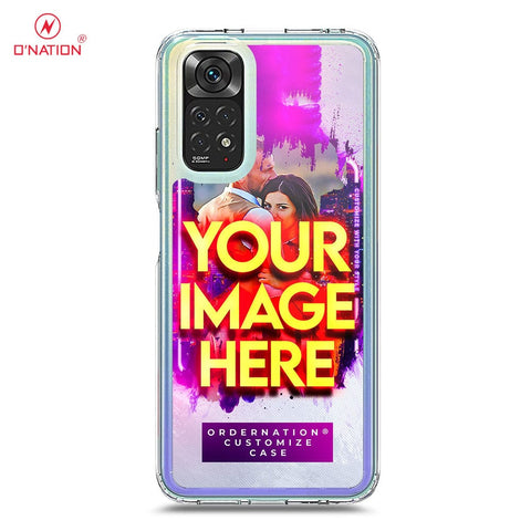 Xiaomi Redmi Note 11S Cover - Customized Case Series - Upload Your Photo - Multiple Case Types Available