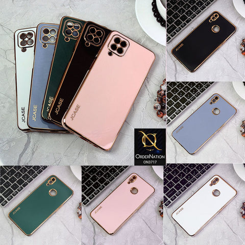 Oppo F21 Pro 5G Cover - Green - J-Case New Electroplating Borders  Camera Protection Soft Silicon Case