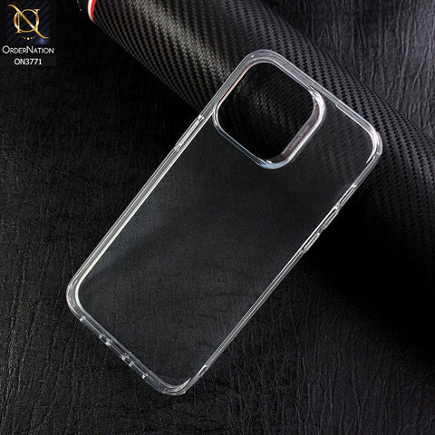 iPhone 14 Pro Max Cover - Transparent - New ESR Project Zero Ultra Slim And Flexible Shock Proof Clear Back Case
