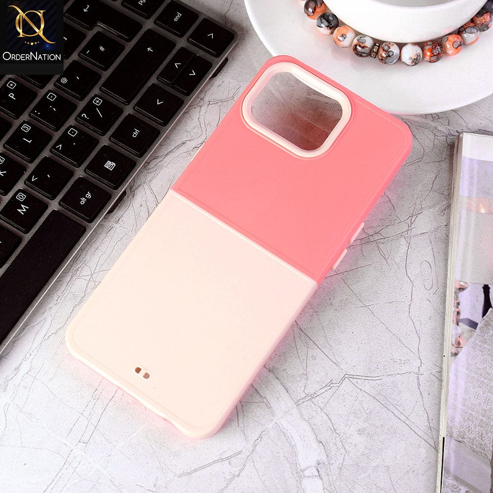 Vivo Y22s Cover - Design 3 - New Hybrid Style Dual Pc + Tpu Protective Case