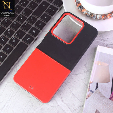 Xiaomi Redmi 10C Cover - Design 1 - New Hybrid Style Dual Pc + Tpu Protective Case