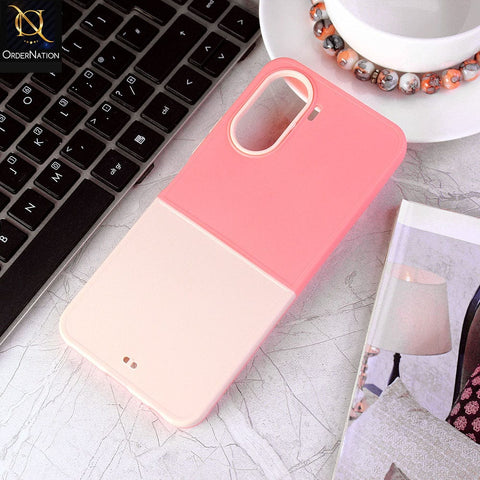 Vivo Y02s Cover - Design 3 - New Hybrid Style Dual Pc + Tpu Protective Case