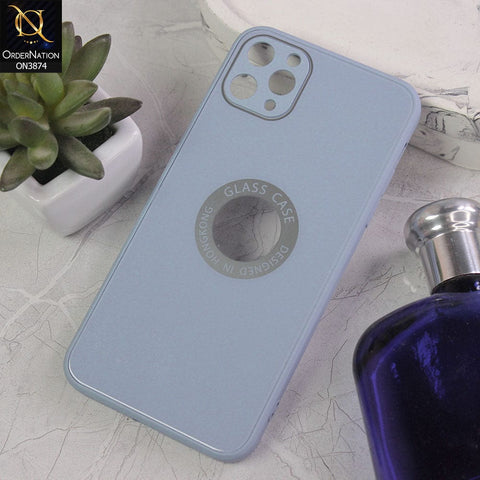 iPhone 11 Pro Max  Cover - Design 3  - New Shine Soft Borders Camera Bumper Protection Glossy Logo Hole Case