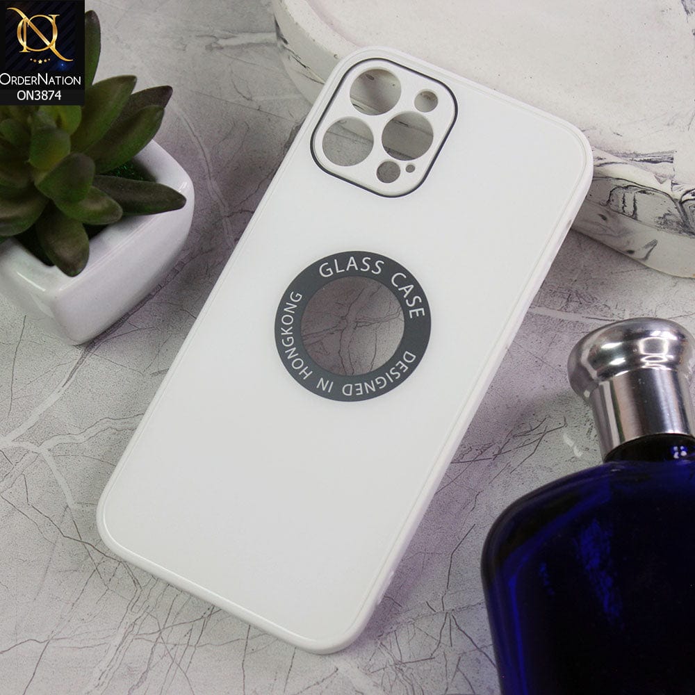 iPhone 12 Pro  Cover - Design 2  - New Shine Soft Borders Camera Bumper Protection Glossy Logo Hole Case