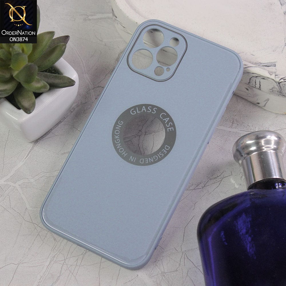 iPhone 12 Pro  Cover - Design 3  - New Shine Soft Borders Camera Bumper Protection Glossy Logo Hole Case