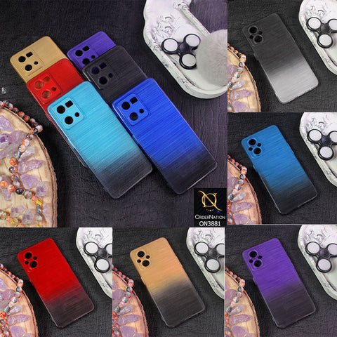 Xiaomi Redmi 10C Cover - Design 1 - All New Stylish Dual Color Soft Silicone Protective Case