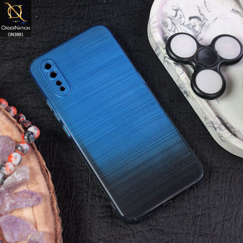 Vivo S1 Cover - Design 3 - All New Stylish Dual Color Soft Silicone Protective Case