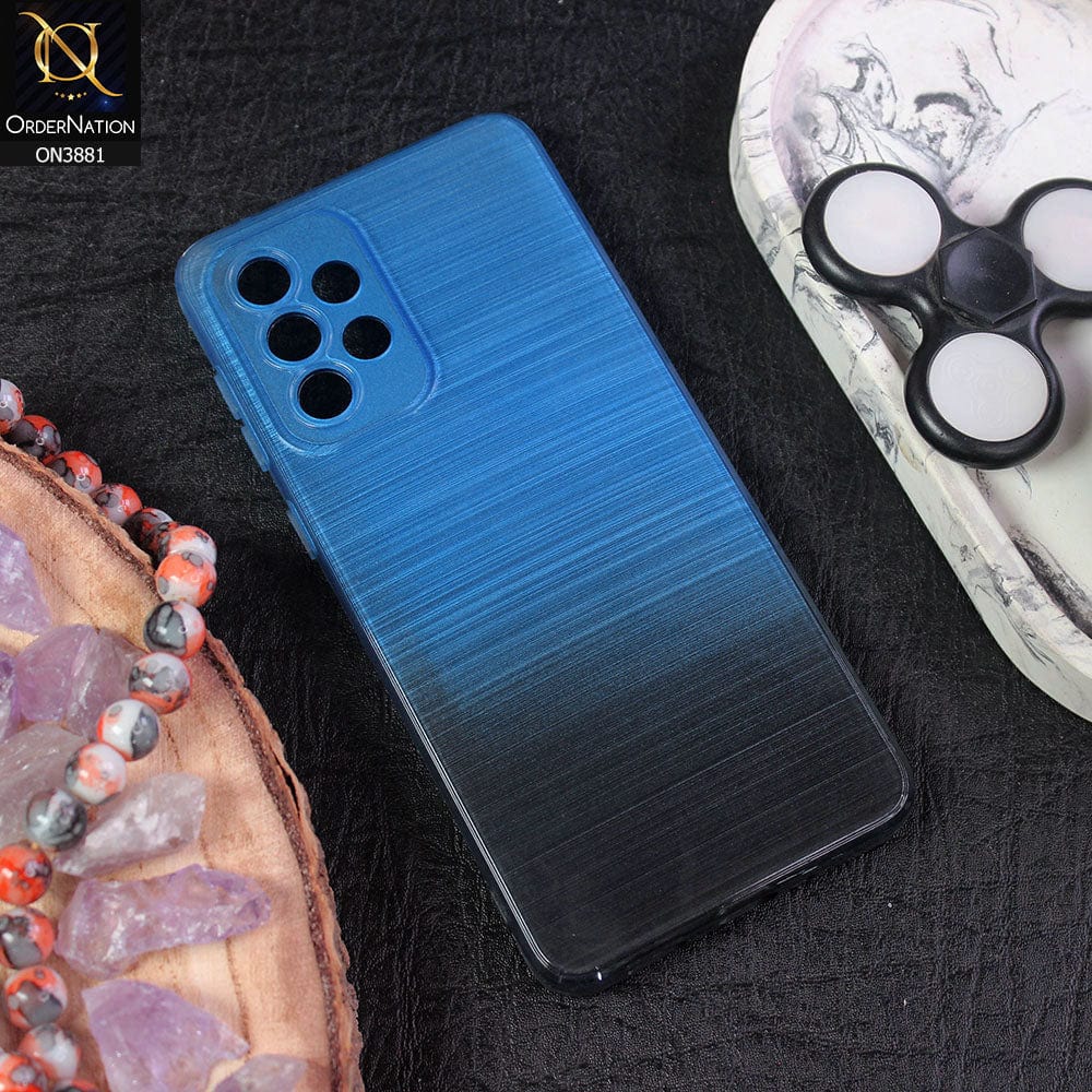 Samsung Galaxy A13 Cover - Design 3 - All New Stylish Dual Color Soft Silicone Protective Case