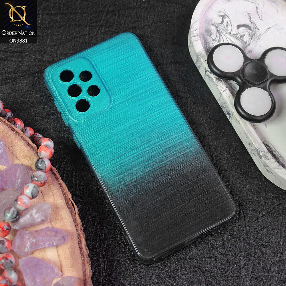 Samsung Galaxy A53 5G Cover - Design 6 - All New Stylish Dual Color Soft Silicone Protective Case