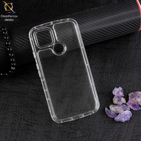 Google Pixel 4a 5G Cover - Transparent - All New Premium Quality No Yellowing Drop Tested Tpu+Pc Clear Soft Borders Case