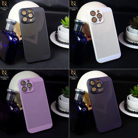 Samsung Galaxy S23 Ultra 5G Cover - Deep Purple - New Premium Line Protective Camera Lense Protection Case