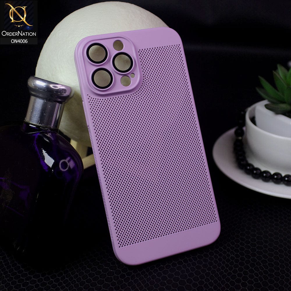 iPhone 13 Pro Max Cover - Light Purple - New Premium Line Protective Camera Lense Protection Case