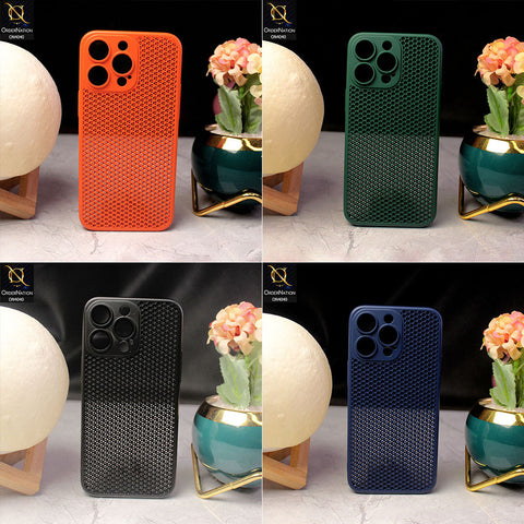 iPhone 13 Pro Max Cover - Green - Heat Dissipation Cooling  Camera Lens Protector Phone Case