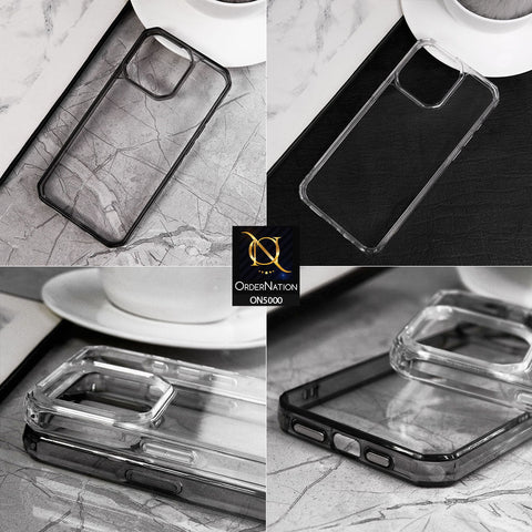 iPhone 15 Pro Cover - Transparent - High Quality Case Completely Clear and Scratch - Resistant Phone Soft Case